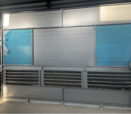 全鋼方形開式冷卻塔 